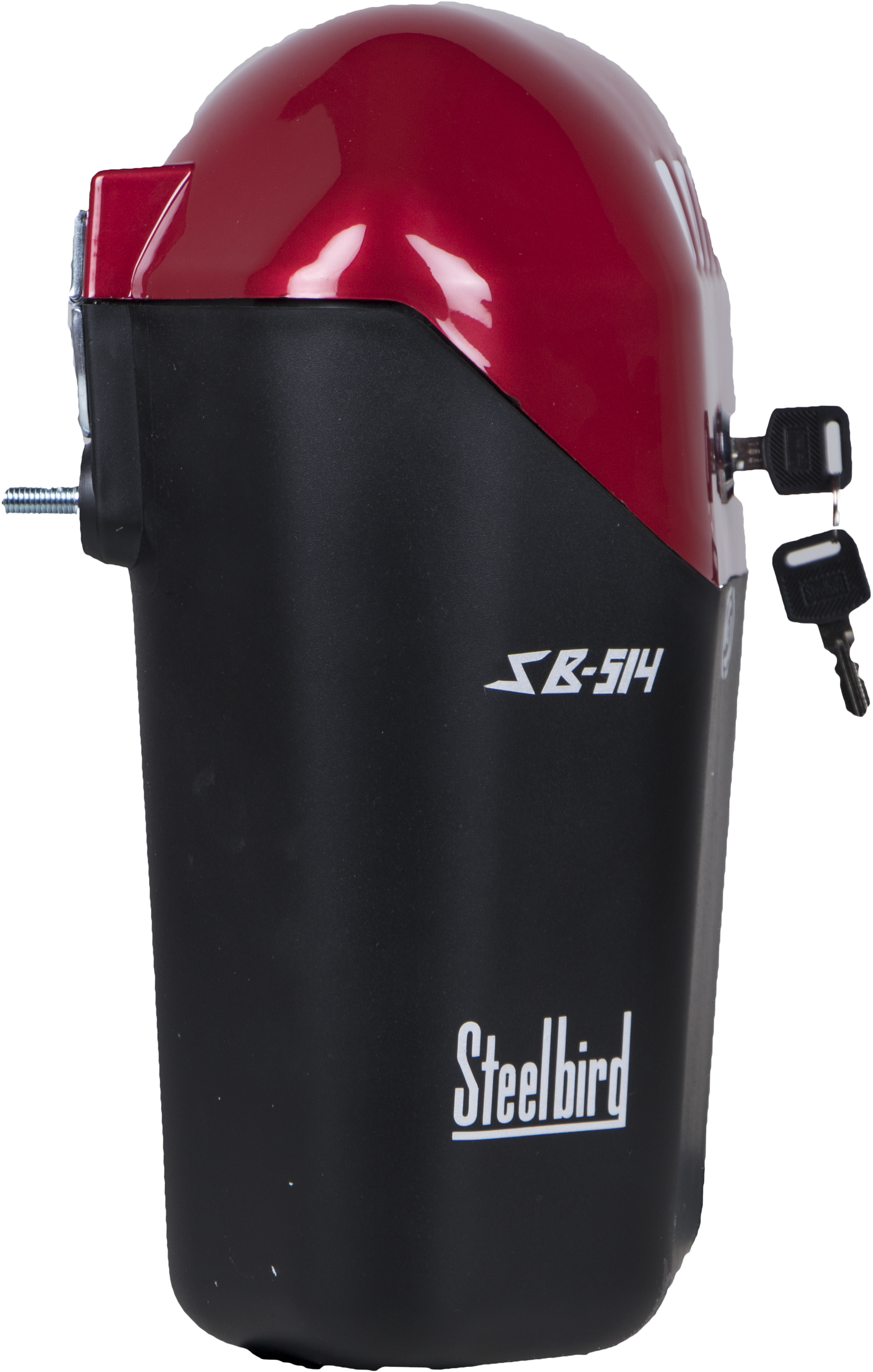 Steelbird Pannier Box SB-514 Sports Red